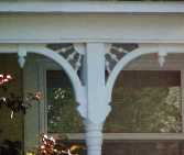 Porch trim