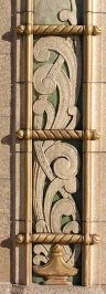 Stylized motif
Buffalo Industrial Bank - copyright Chuck LaChiusa - author Buffalo Architecture and History 